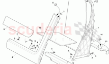 Cabin Rear Trim, 2+0 COUPE