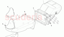 HVAC Air Intake Assembly