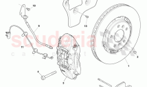 Rear Brake Sub System