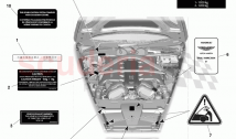 Under Bonnet Labels