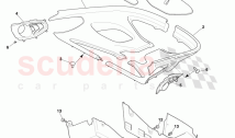 Rear Luggage Compartment Trim