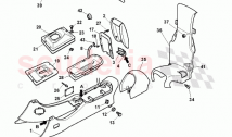 Volante Centre Console and Trim
