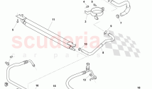Cooler, Hoses and Reservoir - RHD