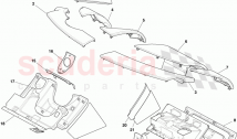 Instrument Panel Trim Leather Covers (RHD)