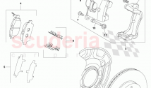Front Brake Disc Assembly