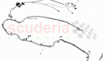 Rear End Wiring, VOLANTE