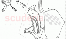 Volante Rear Quarter Glass Mechanism