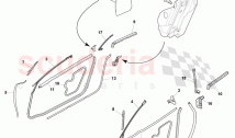 Front Door Weatherstrips, VOLANTE