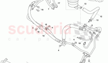 PAS Cooler, Hoses, and Reservoir - RHD