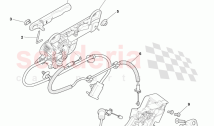 Rear Door Latching System