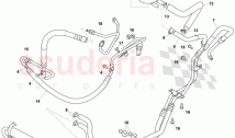 PAS Cooler, Hoses, and Reservoir - LHD