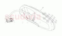 Inside Mirror, Electronic Chromatic and Garage Door Opener