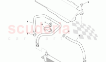 Transaxle Differential Oil Cooler (Auto)