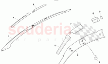 Pillar Trim Upper (Coupe)