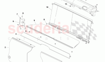 Body Rear Trim Assembly