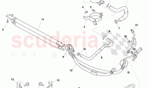 Cooler, Hoses, and Reservoir - LHD