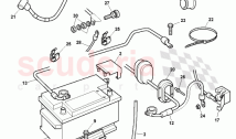 Battery and Tray