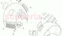Front Wheel Liner Assembly