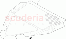 Sound Insulation, Hood Central Engine Compartment
