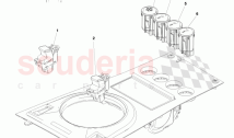 Console Switches, LHD MANUAL (Coupe)