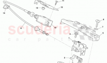 Rear Lift Glass Latching Assembly