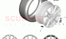 Front Wheel and Tyre