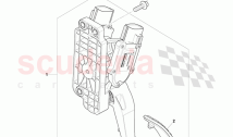 Foot Operated Accelerator Control