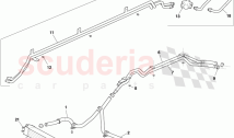 Transaxle Cooling Pipes (Auto)