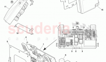 Fusebox, Engine, Cabin Front & Rear