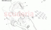 Windshield Wiper Motor Assembly