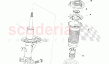 Front Suspension Spring and Damper Assembly