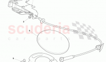 Fuel Filler Door Latches & Mechanism Assembly