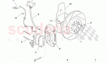 Rear Brake Sub System