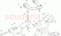 Front Suspension Links and Arms