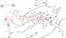 Coolant Reservoir and Hoses