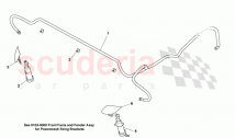 Headlamp Washer Assembly
