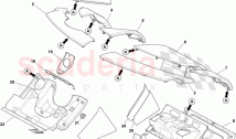 Instrument Panel Trimmed Panels, RHD