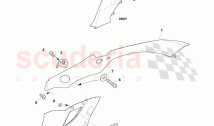 Body Side Quarter Trim Assembly (Coupe)