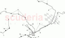 Brake Tubes and Hoses (LHD)