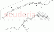 Transaxle Cooling Pipes - Auto