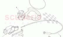 Fuel Filler Door Latches and Mechanism