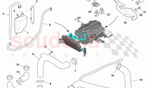Coolant Hoses & Reservoir Assembly