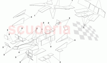 Body Anti-Can Sound Pads (Auto) (LHD)