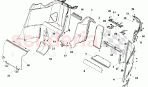 Body Side Quarter Trim Assembly (Roadster)