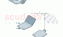 Genuine accessories floor covering D - MJ 2024>>