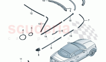 Genuine accessories Styling Package 'Blackline'