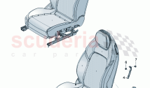 Side airbag unit F 3S-N-003 075>> F ZG-N-003 075>>