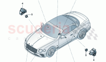 electrical parts for airbag
