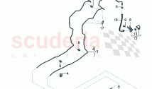 Brake pipe Brake hose Retainer for brake pipe