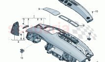 cover and trim for dashboard